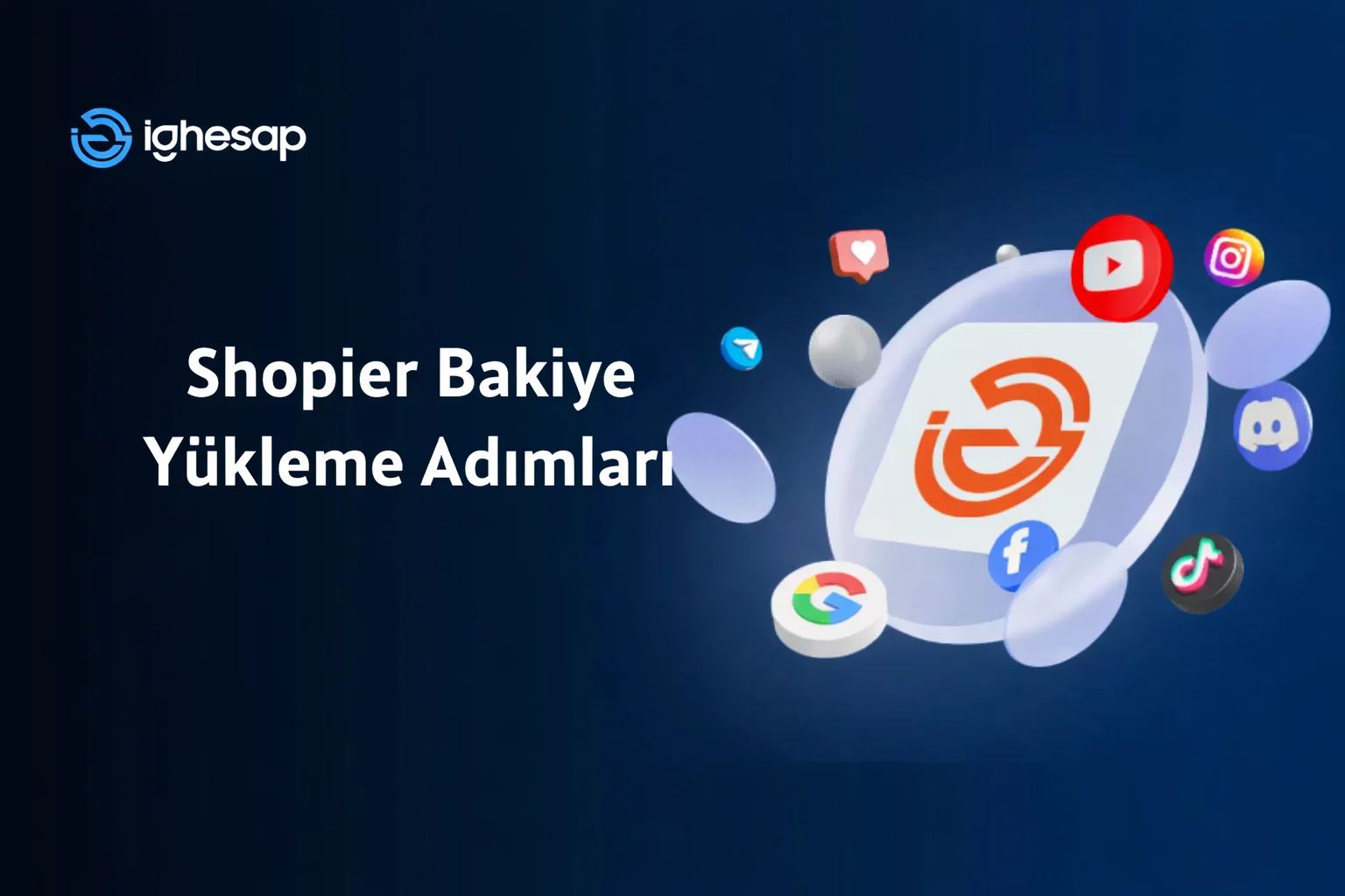 Shopier Üzerinden Bakiye Yükleme Talimatı! blog yazısı kapak görseli